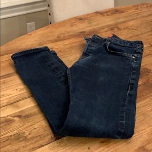 Topman Blue Denim Jeans